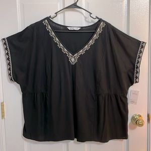 Women's Sonoma Goods For Life® Dolman-Sleeve Peplum Top Size XXL, NWT